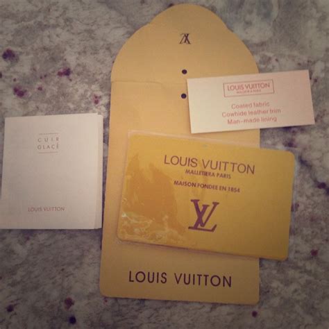 carta di autenticità louis vuitton|Louis Vuitton certificate download.